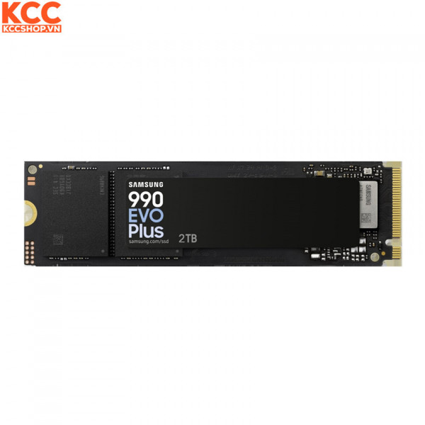 Ổ cứng SSD Samsung 990 EVO Plus 2TB V-NAND M.2 PCle Gen5 x2