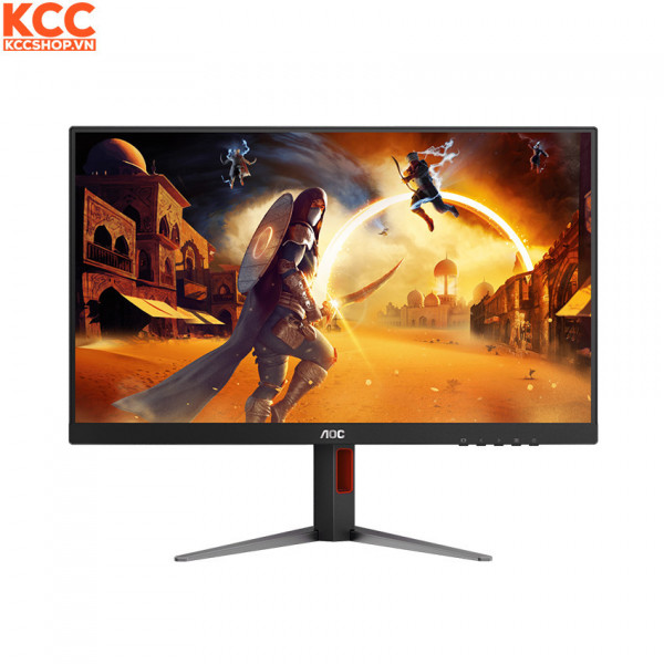 Màn hình Gaming AOC Q27G4 (27 Inch/QHD/Fast IPS/180Hz/1ms/HDR 400)