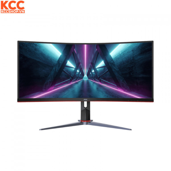 Màn hình Gaming AOC CU34G2X/74 (34 inch/WQHD/VA/144Hz/1ms/Cong)