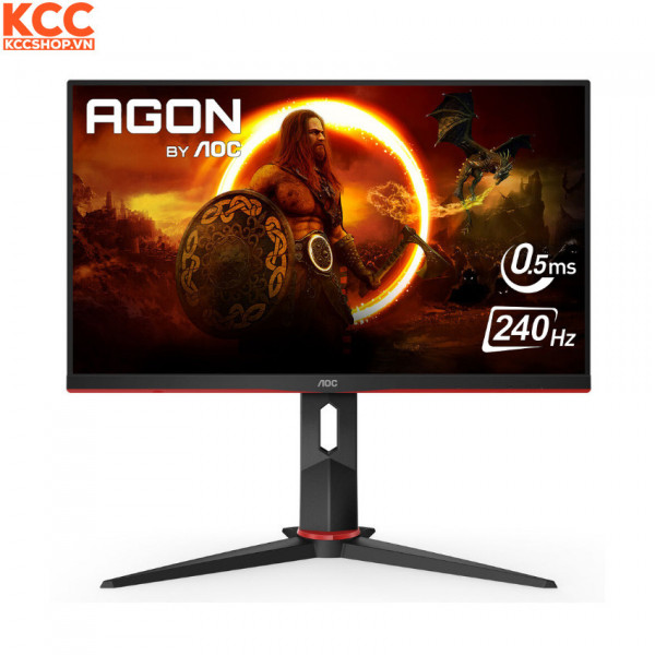 Màn hình Gaming AOC 27G2Z/74 (27 inch/FHD/IPS/240Hz/0.5ms)