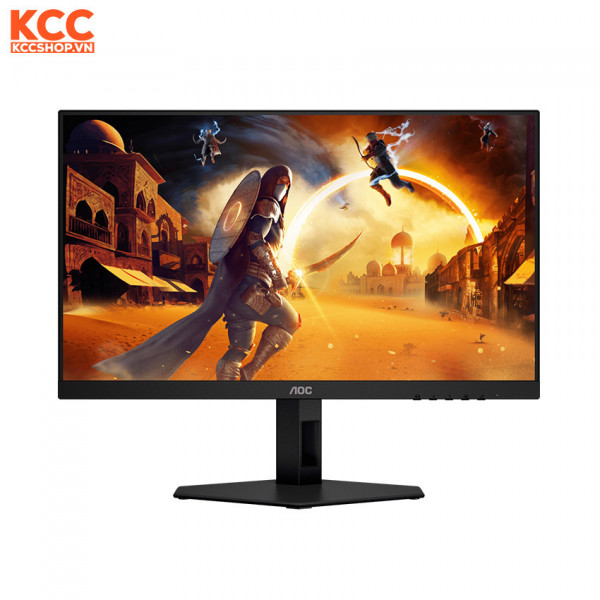 Màn hình Gaming AOC 24G4E (23.8 inch/FHD/Fast IPS/180Hz/0.5ms)