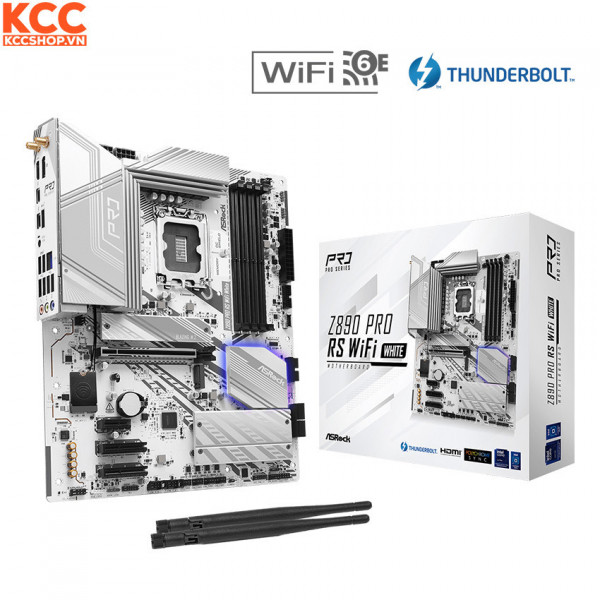 Mainboard Asrock Z890 Pro RS Wifi White