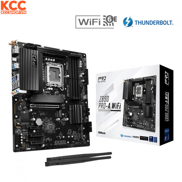 Mainboard Asrock Z890 Pro-A Wifi