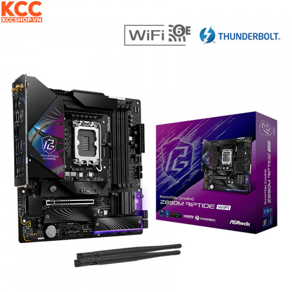 Mainboard Asrock Z890M Riptide Wifi