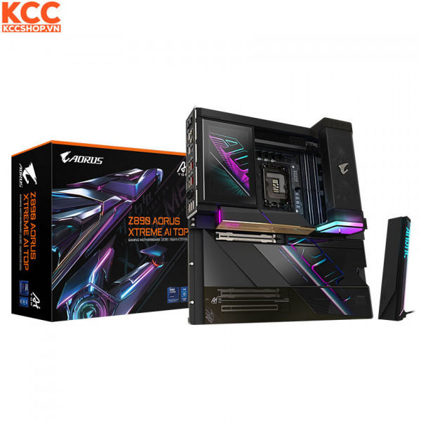 Mainboard Gigabyte Z890 AORUS XTREME AI TOP