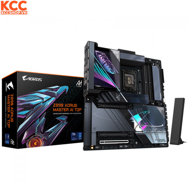 Mainboard Gigabyte Z890 AORUS MASTER AI TOP