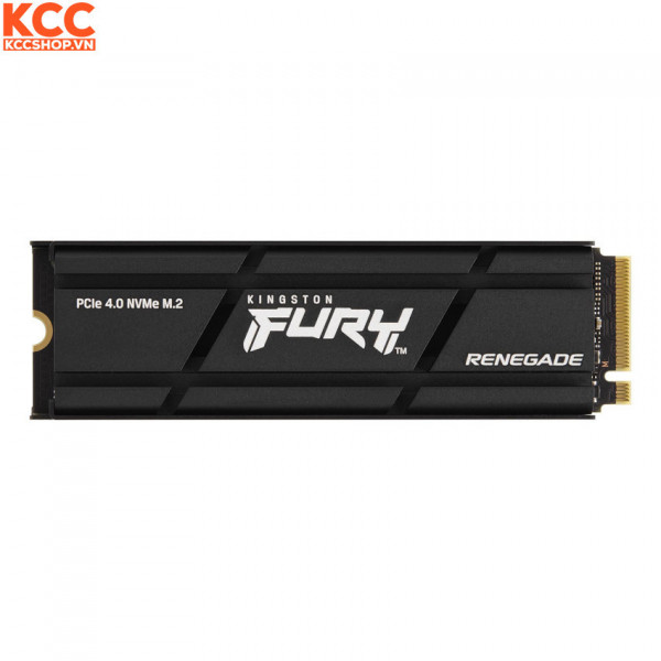 Ổ cứng SSD Kingston FURY Renegade 500GB PCIe NVMe M.2 (SFYRSK/500G)