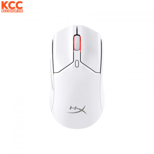 Chuột gaming HyperX Pulsefire Haste II Mini Wireless White