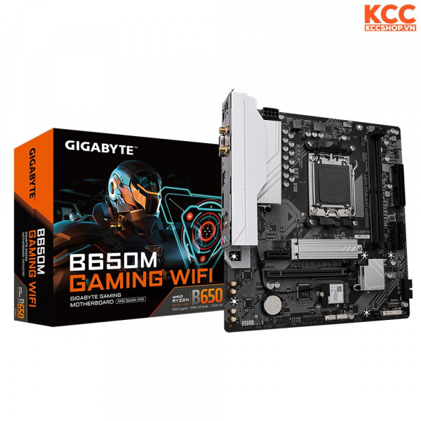 Mainboard Gigabyte B650M GAMING WIFI DDR5 chính hãng