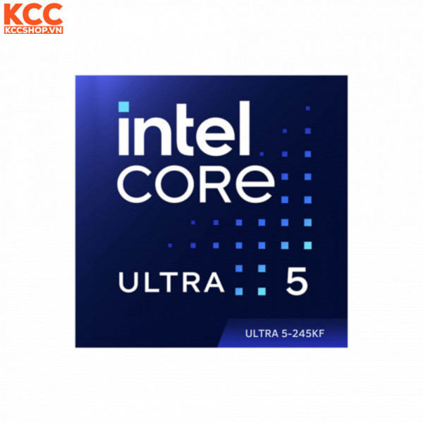 CPU Intel Core Ultra 5 245KF (4.2 Ghz, up to 5.2GHz, 14 Nhân 14 Luồng, 24 MB Cache)