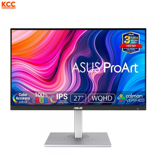 Màn hình 2K ASUS ProArt 27 Inch IPS 75Hz PA278CV-P (27 inch, 2K, 75Hz, 5ms)