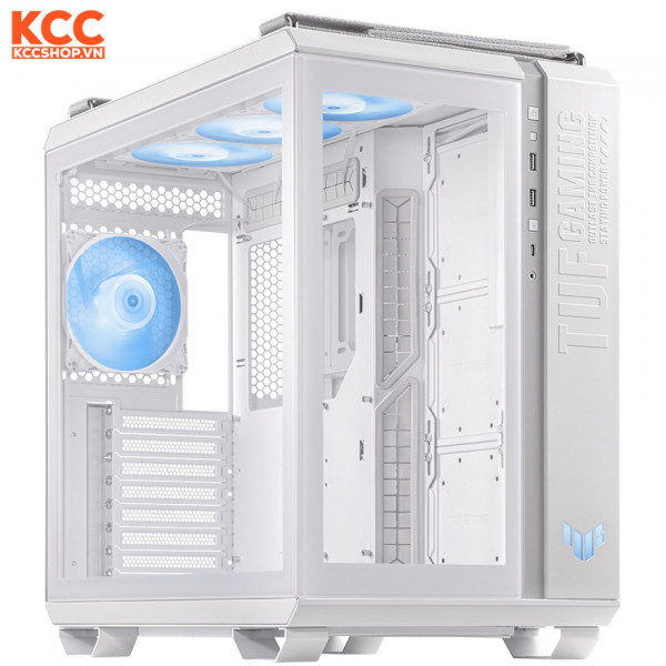 Vỏ case Asus TUF Gaming GT502 PLUS White