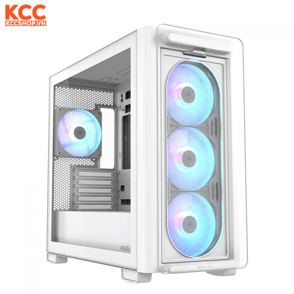 Vỏ case Asus A23 PLUS micro-ATX White