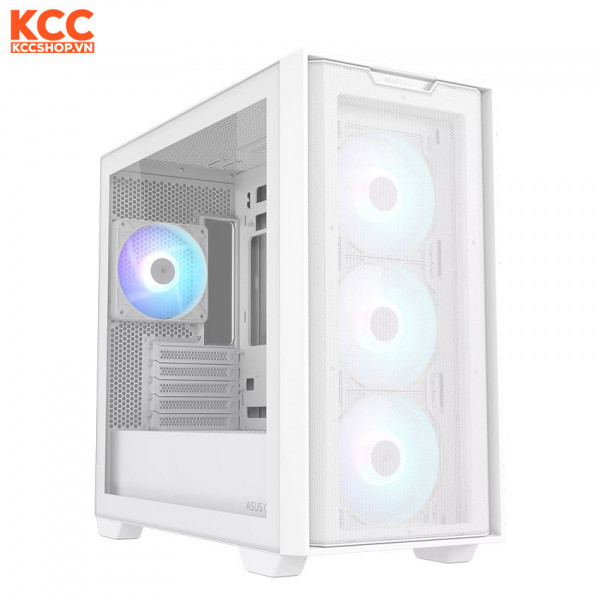 Vỏ case Asus A21 PLUS micro-ATX White