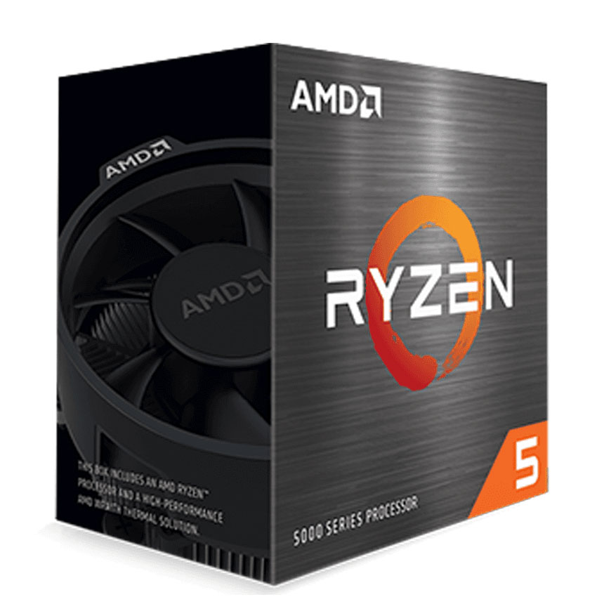 CPU AMD Ryzen 5 4500 Hàng Chính Hãng (3.6 GHz-4.1 GHz/8MB/6 cores/12 threads/socket- AM4)