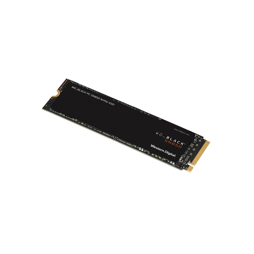 Ổ cứng SSD WD Black SN850 500GB NVMe SSD PCIe Gen 4 M.2