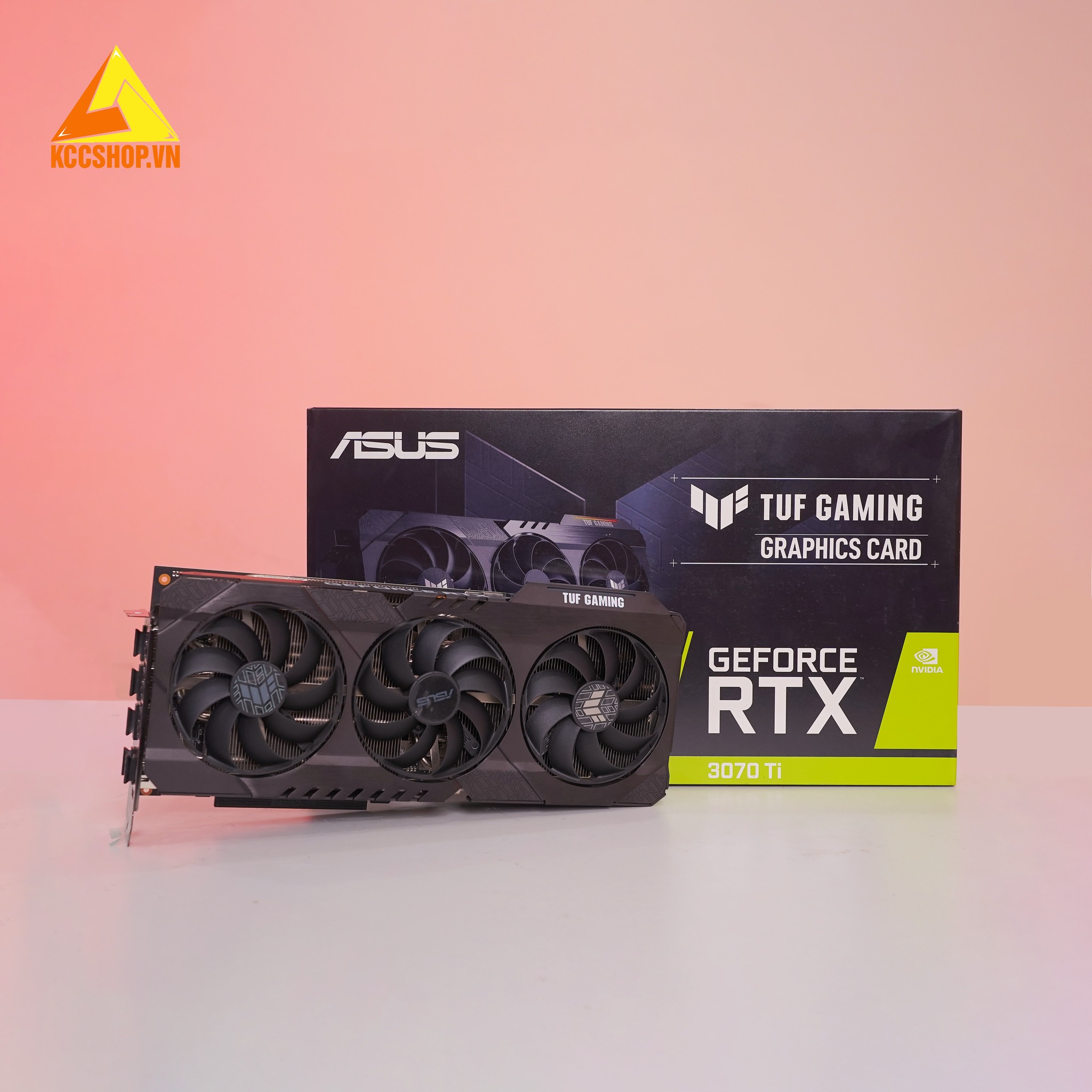 Vga Asus Tuf Gaming Geforce Rtx 3070 Ti Oc 8gb Gddr6x 2nd Cũ