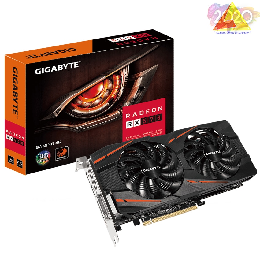Gigabyte RX 570 4GB GDDR5OC mode: 1255MHzGaming : 1244MHz