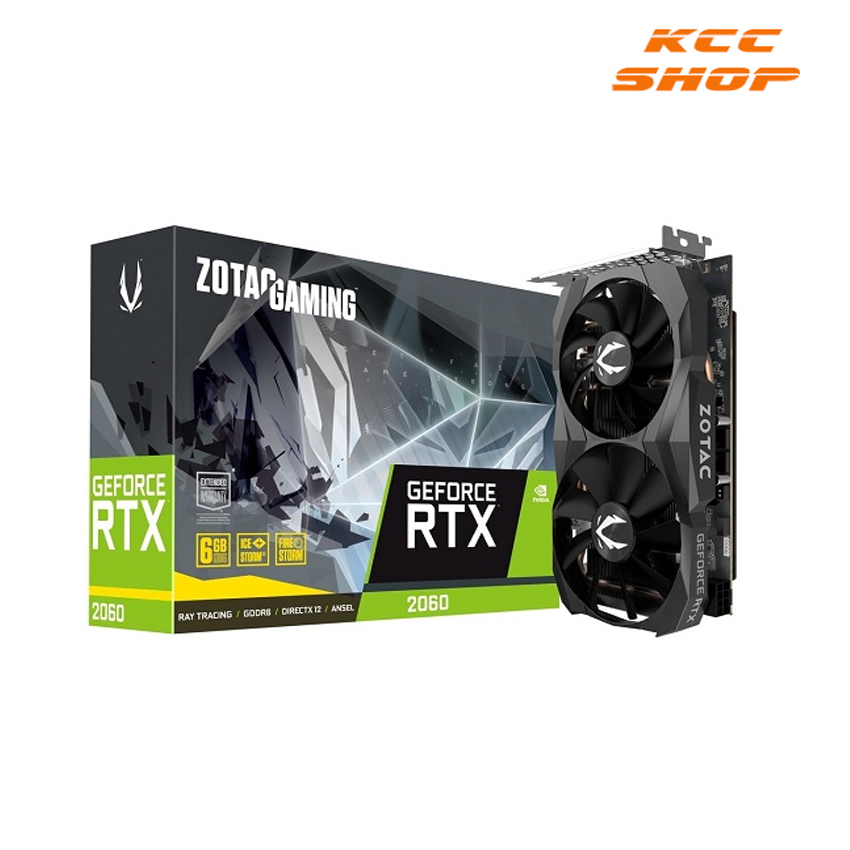 VGA Zotac RTX 2060 Gaming GeForce 6G GDDR6 (ZT-T20600K-10M