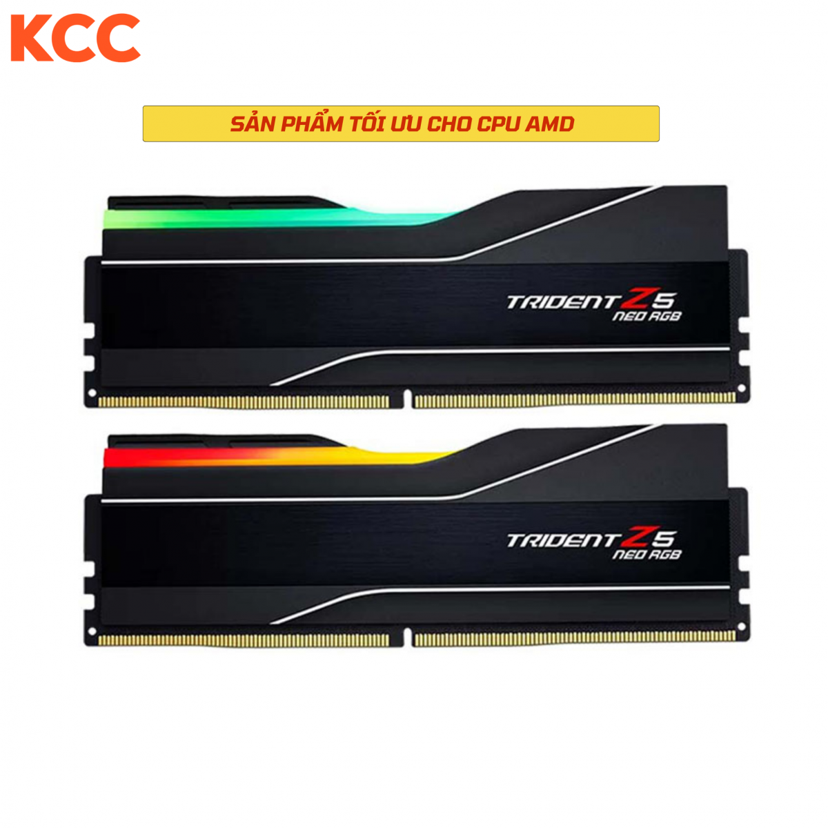 Ram Desktop Gskill Trident Z5 Neo RGB 32GB (16GBx2) DDR5 6000Mhz