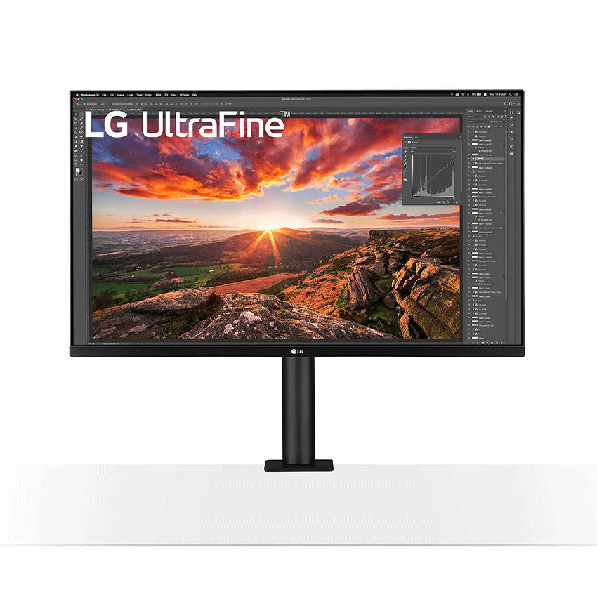 Màn hình LG 32UN880 (31.5inch/UHD 4K/IPS/60Hz/5ms/350nits/HDMI+DP+USBType-C+Audio/FreeSync)