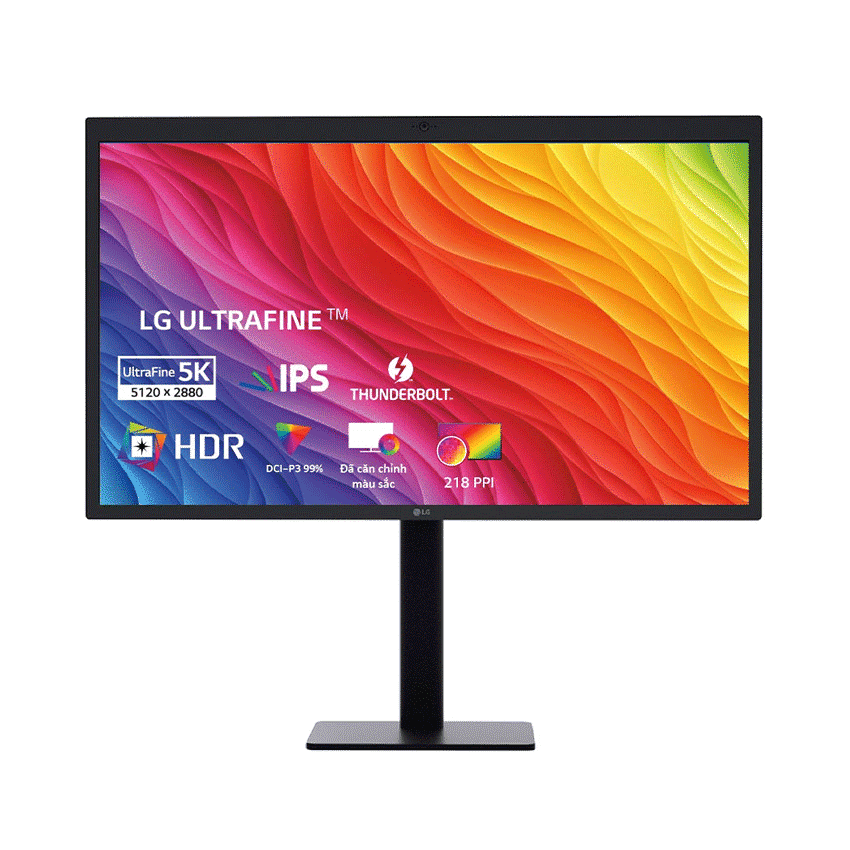 Màn hình LG 27MD5KA-B (27 inch/5K/IPS/500cd/m²/mDP+HDMI/60Hz/12ms/HDR/218PPI)
