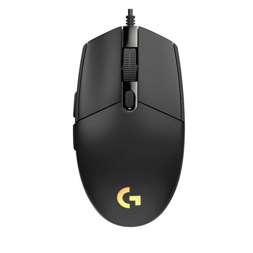 Chuột chơi game Logitech G102 Gen2 Black (USB/RGB/Đen)