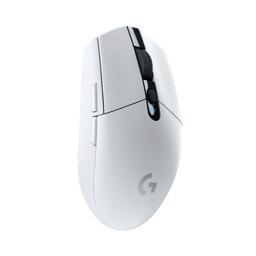 Chuột không dây Logitech G304 Lightspeed trắng (USB)