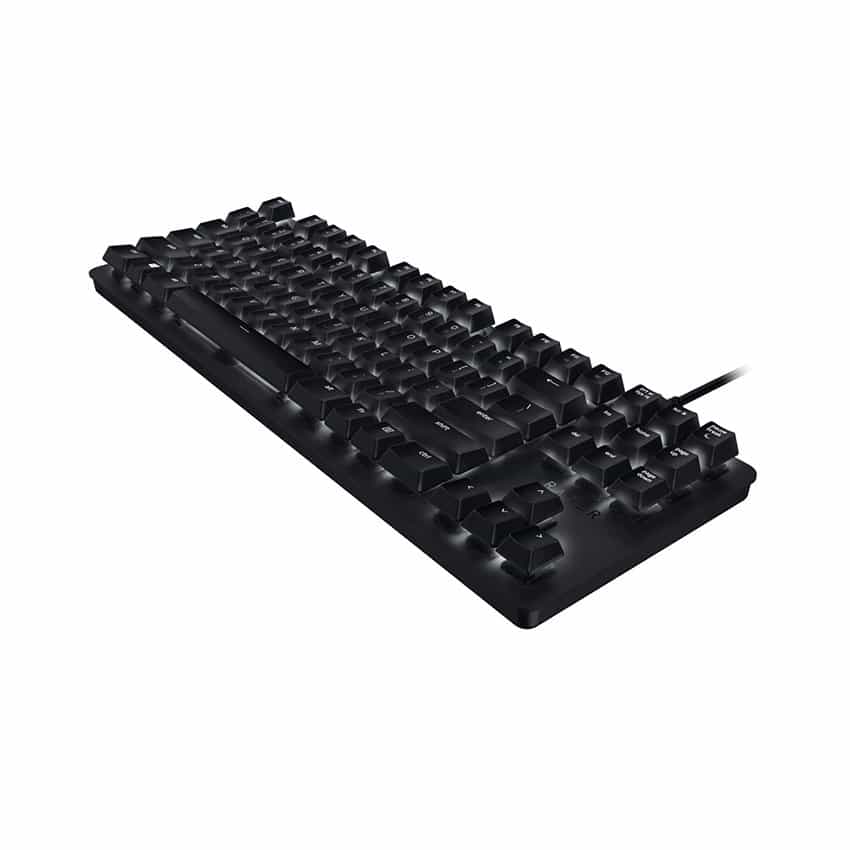 Bàn phím cơ Razer Blackwidow Lite Silent Mechanical Gaming Keyboard (Orange Switch)