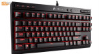 Bàn phím cơ Corsair K63 Cherry MX Red (USB/Red Led) (CH-9115020-NA)
