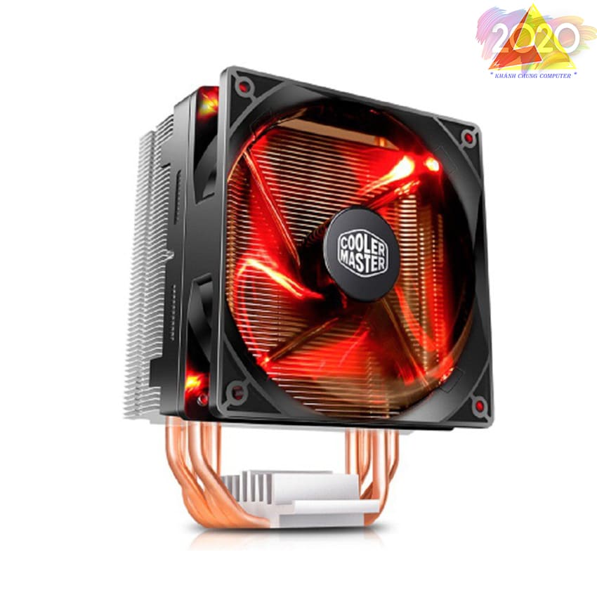 Tản nhiệt CPU Cooler Master T400i Red