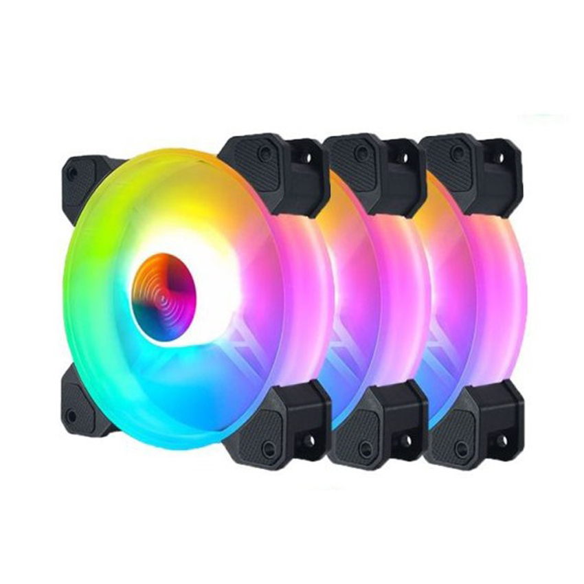 Fan Case Coolmoon Y1 LED RGB