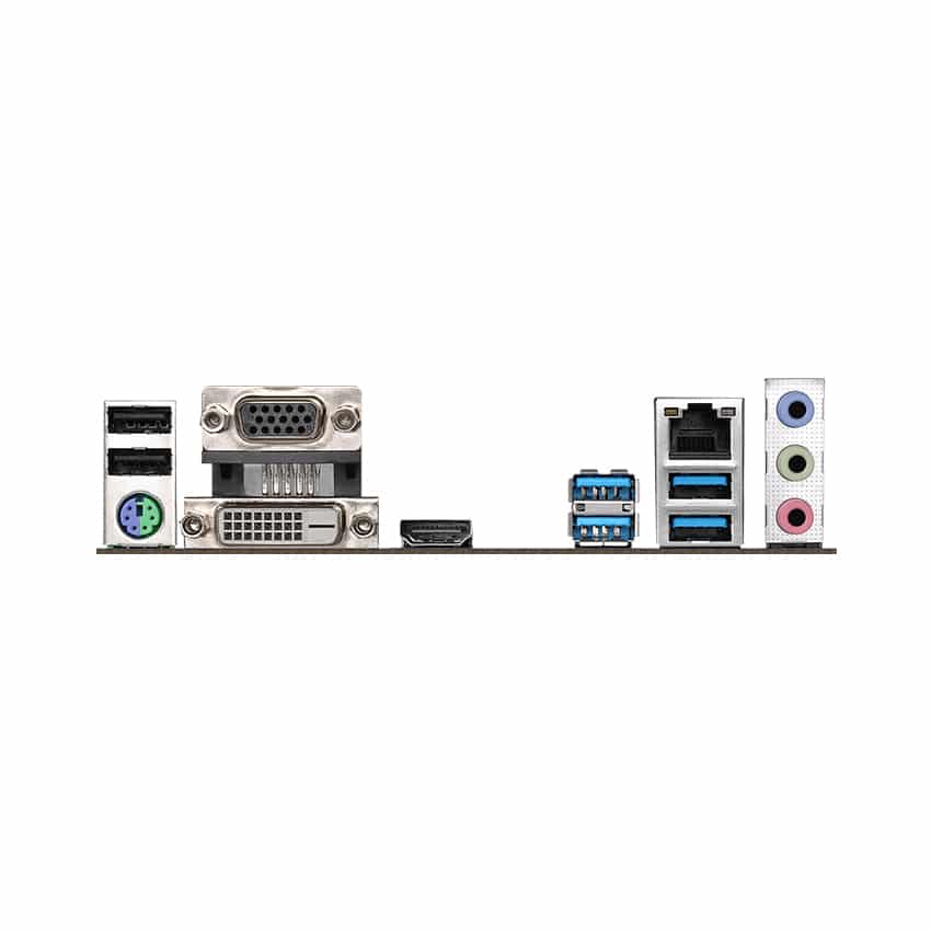 Mainboard ASROCK B365M-HDV (Intel B365, Socket 1151, m-ATX, 2 khe RAM DDR4)
