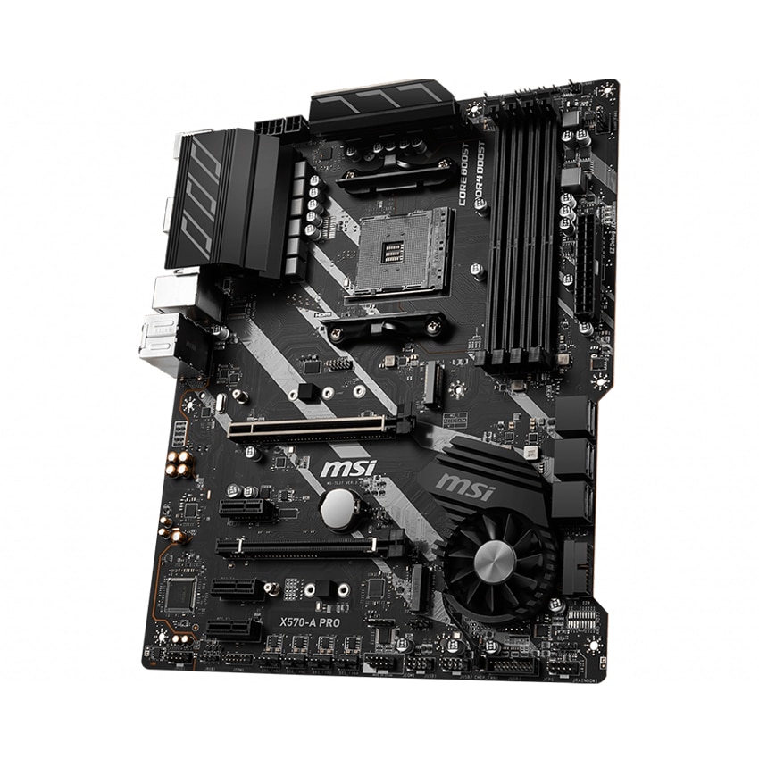 Mainboard MSI X570-A PRO (AMD X570, Socket AM4, E-ATX, 4 khe RAM DDR4)