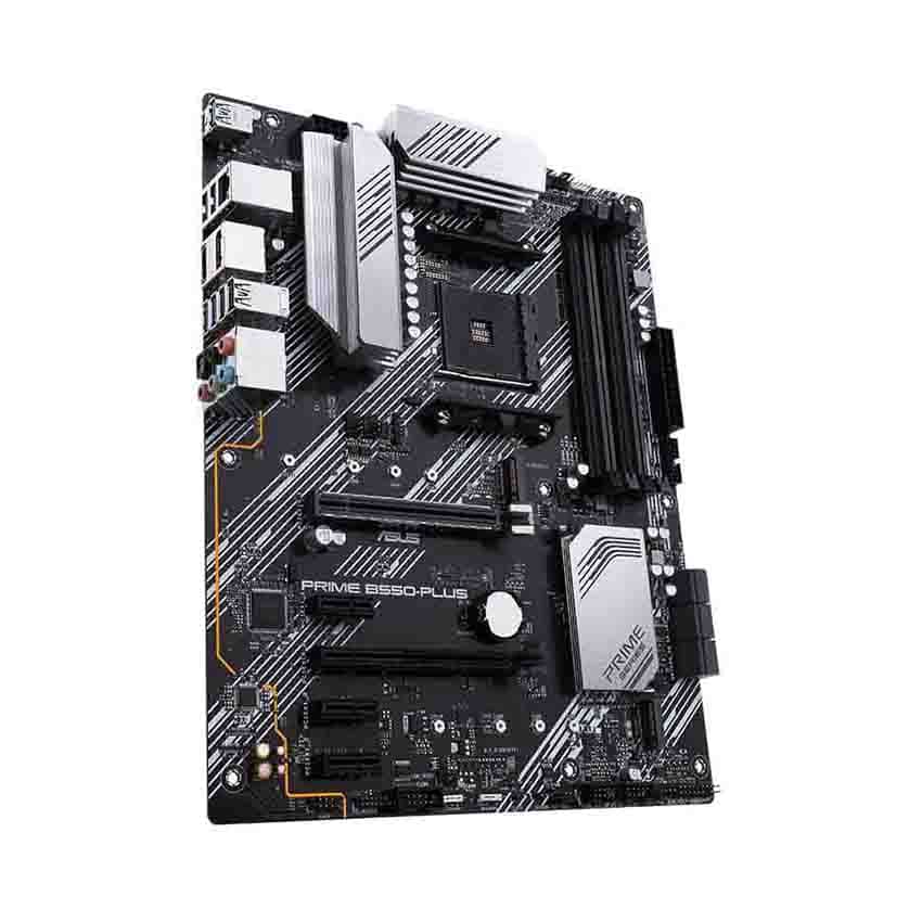 Mainboard ASUS PRIME B550-PLUS (AMD B550, Socket AM4, ATX, 4 khe RAM DRR4)