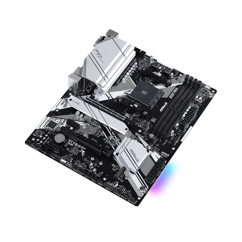 Mainboard ASROCK B550 PRO4 (AMD B550, Socket AM4, ATX, 4 khe RAM DDR4)