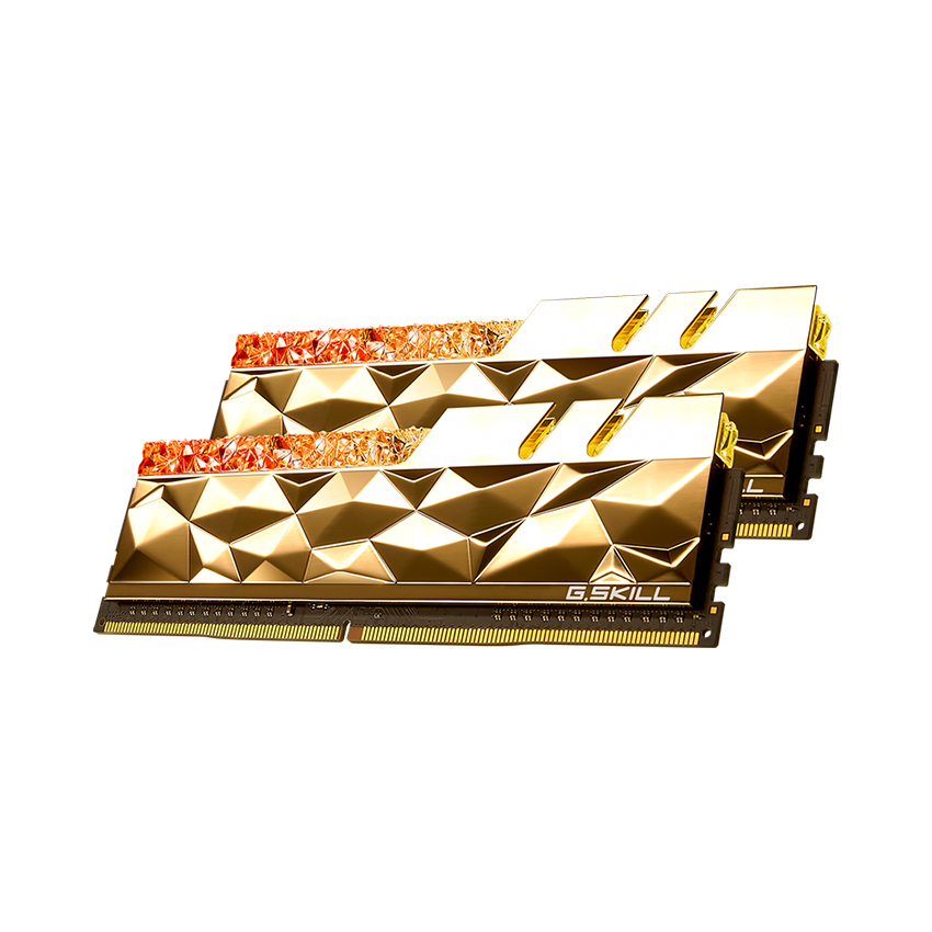 Ram Desktop Gskill Trident Z Royal Elite (F4-4000C16D-32GTEG) 32GB (2x16GB) DDR4 4000Mhz