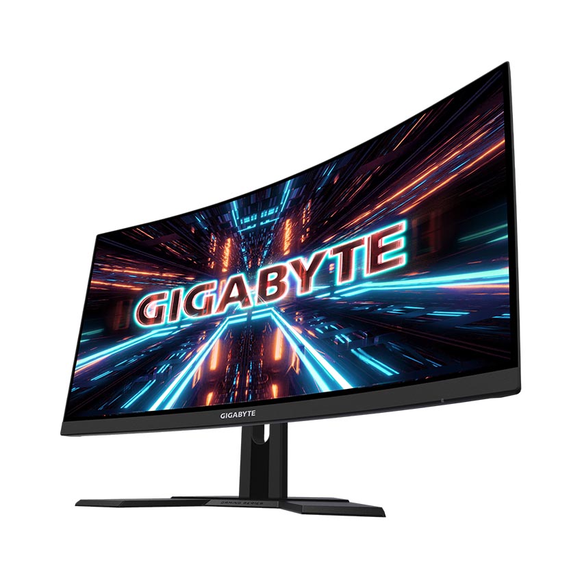 Màn hình Gigabyte G27FC A (27 inch/FHD/VA/165Hz/1ms/250 nits/HDMI+DP/Cong)