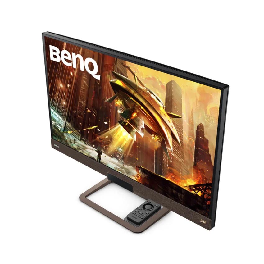 Màn hình BenQ EX2780Q (27inch/QHD/IPS/144Hz/5ms/350nits/HDMI+DP+USBC/Freesync/Loa)