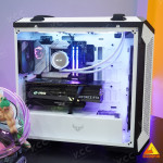 Vỏ Case Asus TUF Gaming GT501 White Edition (Mid Tower/Màu Trắng)