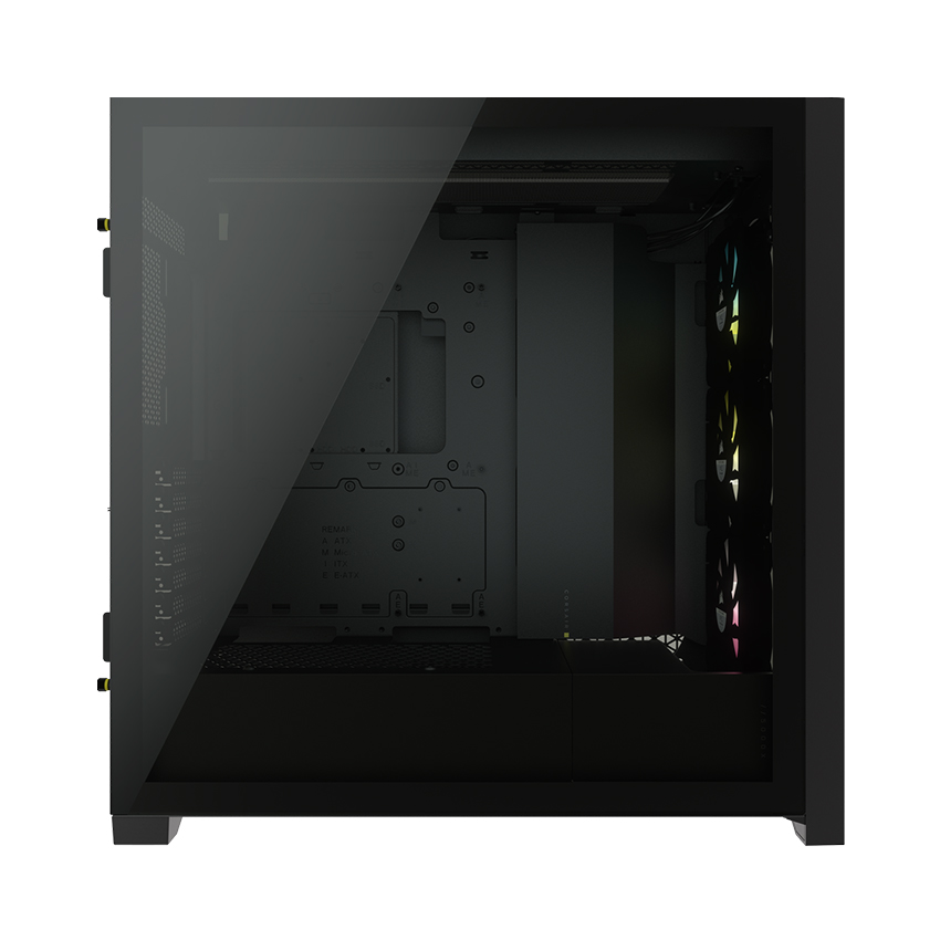 Vỏ máy tính Corsair iCUE 5000X RGB TG Black - CC-9011212-WW