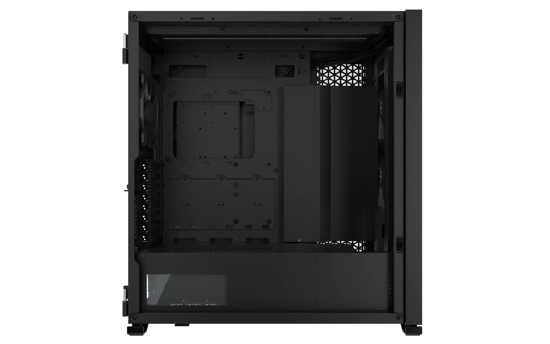 Vỏ máy tính Corsair 7000D Airflow TG Black - CC-9011218-WW