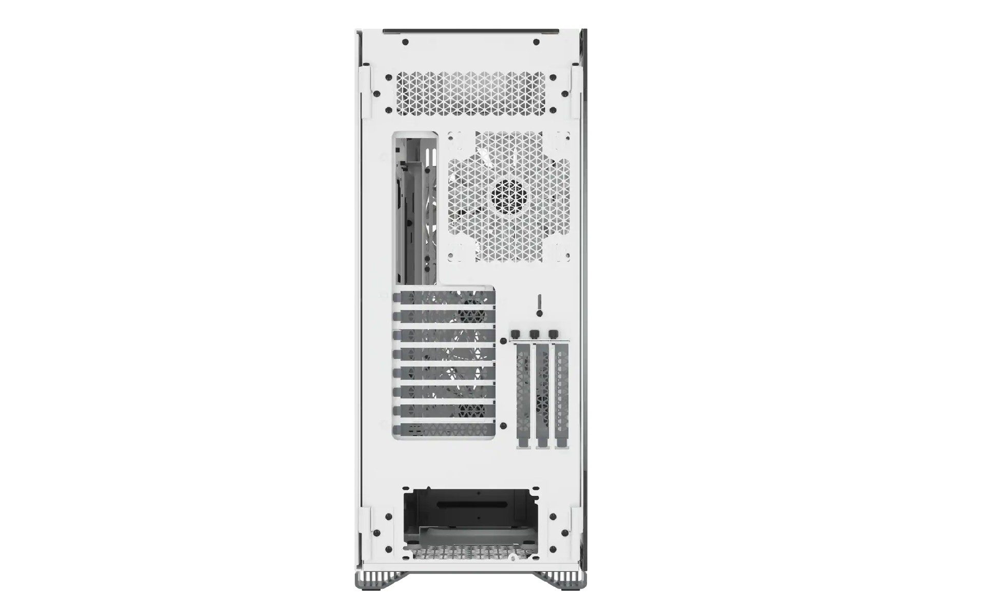 Vỏ máy tính Corsair iCUE 7000X RGB TG White - CC-9011227-WW
