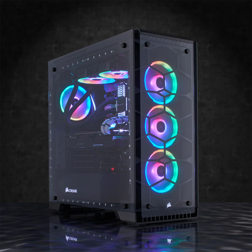 Bộ 3 quạt máy tính 120mm Corsair LL120 RGB kèm Node PRO - CO-9050072-WW