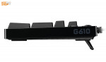 Bàn phím cơ Logitech G813 Lightsync RGB Mechanical Romer G Clicky Gaming Keyboard Black
