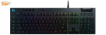 Bàn phím cơ Logitech G813 Lightsync RGB Mechanical Romer G Clicky Gaming Keyboard Black