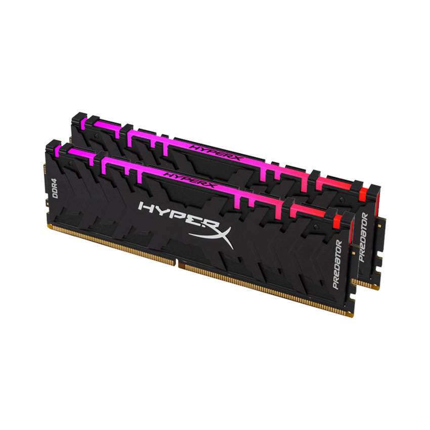 RAM KINGSTON HyperX Predator RGB 32GB (2x16GB) DDR4 3200MHz (HX432C16PB3AK2/32)