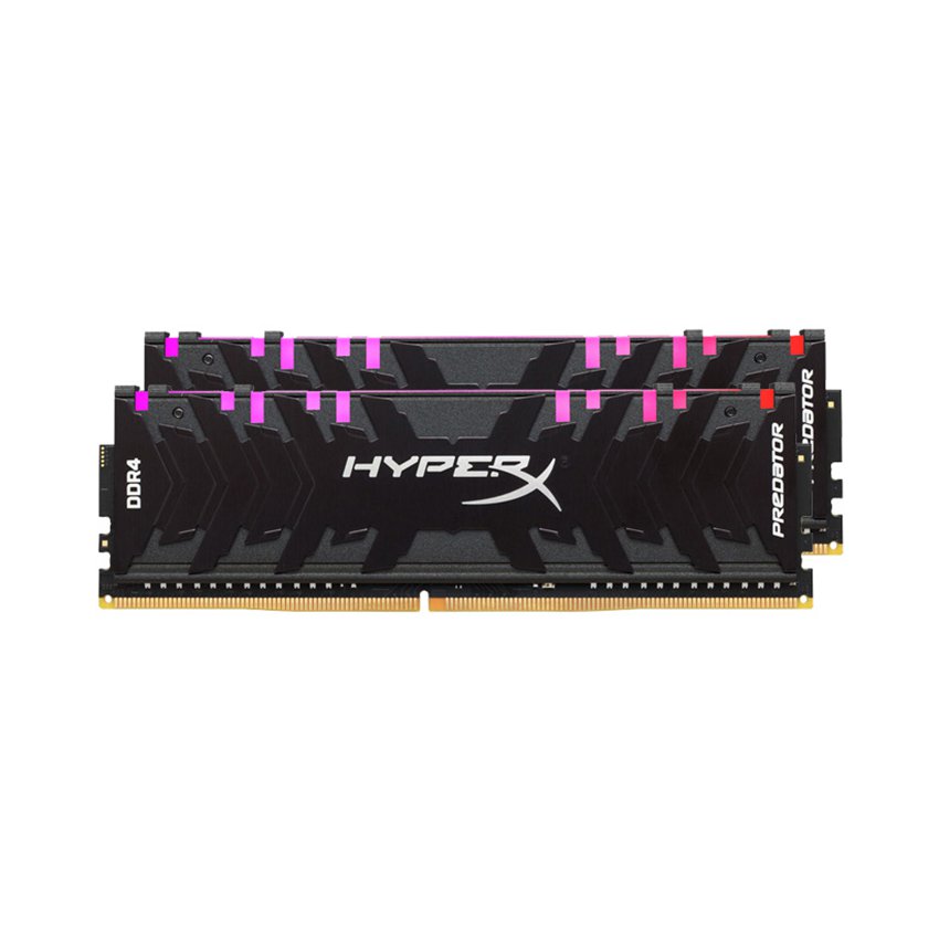 RAM KINGSTON HyperX Predator RGB 32GB (2x16GB) DDR4 3200MHz (HX432C16PB3AK2/32)