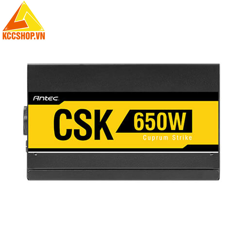 Nguồn máy tính CSK650 - 650W 80 Plus Bronze CSK