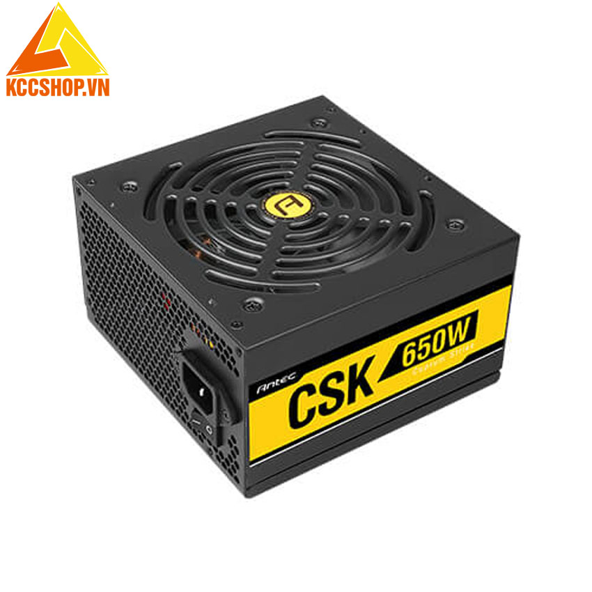 Nguồn máy tính CSK650 - 650W 80 Plus Bronze CSK